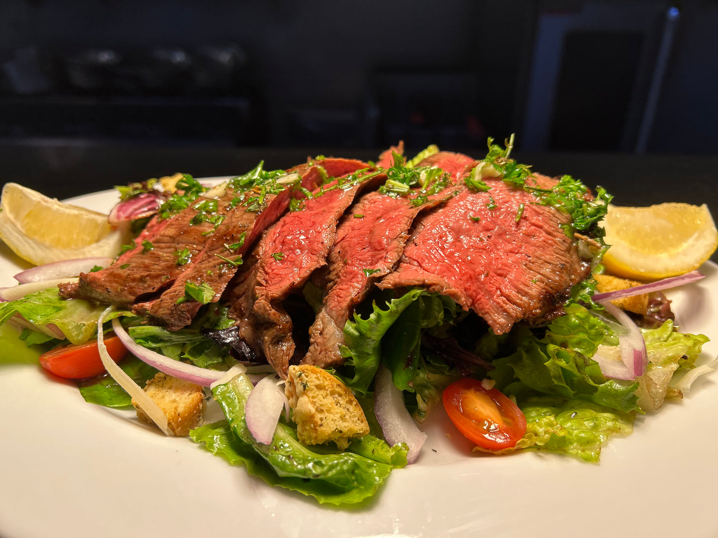London Broil Salad