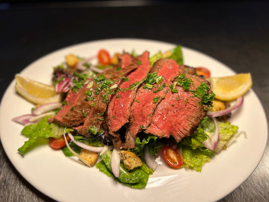 London Broil Salad - Vincenzo's Kitchen