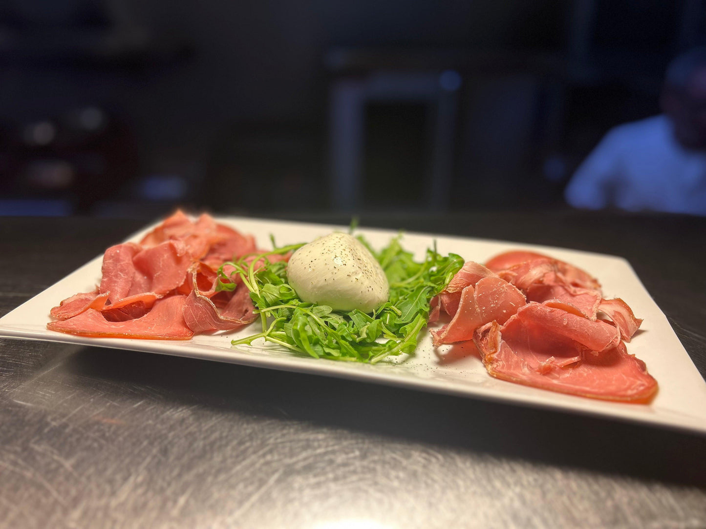 Prosciutto E Burrata - Vincenzo's Kitchen