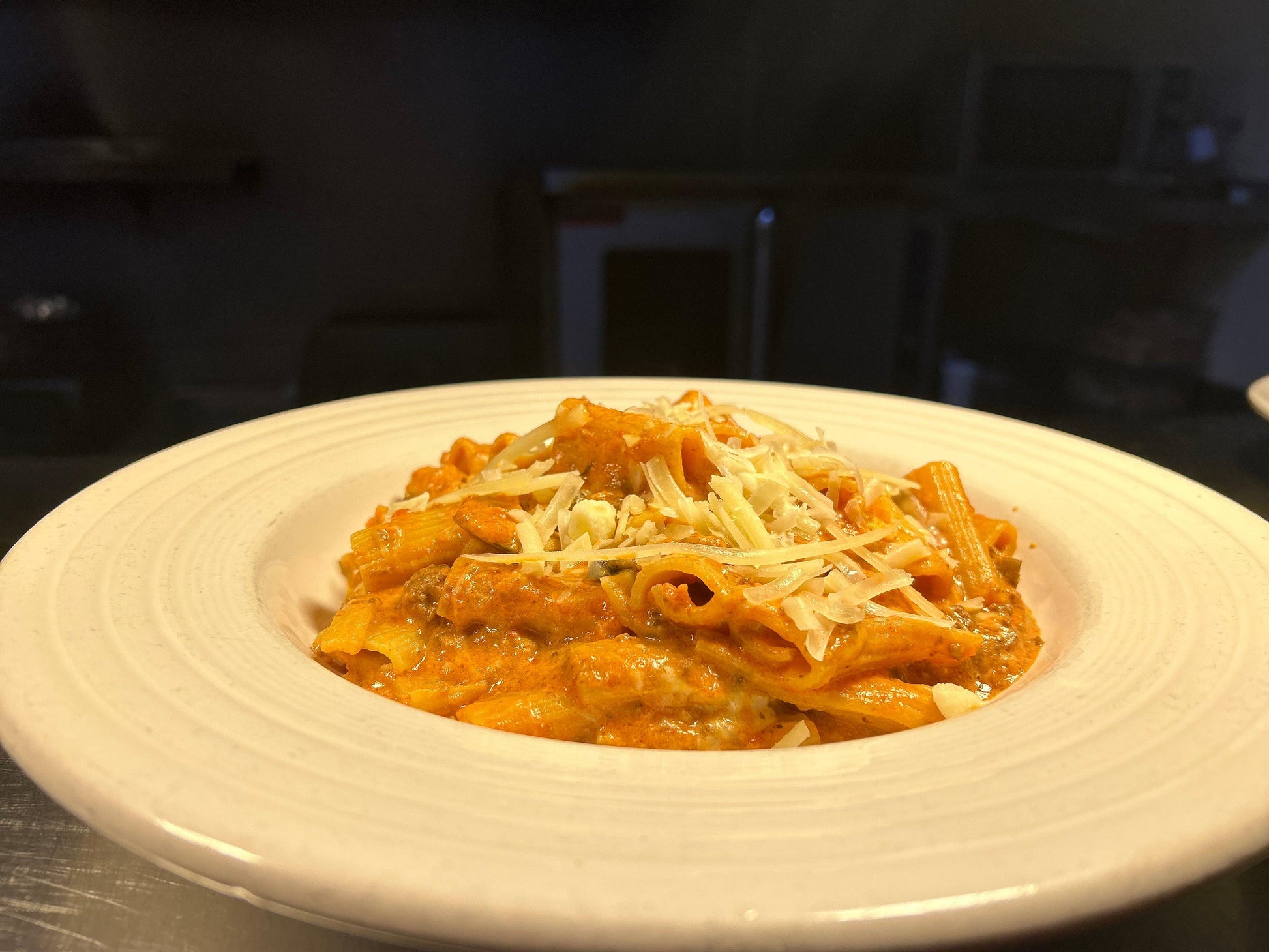 Rigatoni Caruso - Vincenzo's Kitchen