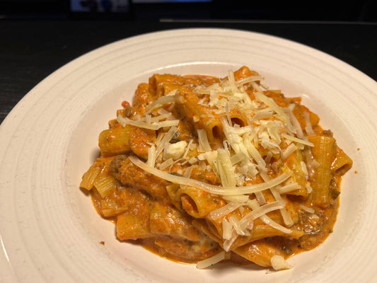 Rigatoni Caruso - Vincenzo's Kitchen