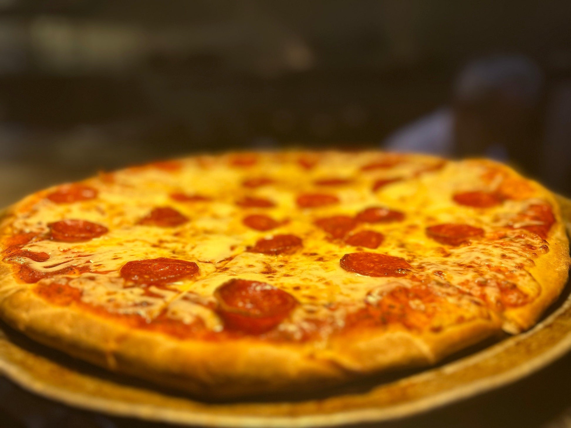 Pepperoni Pizza - Vincenzo's Kitchen