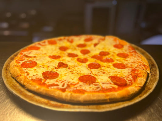 Pepperoni Pizza - Vincenzo's Kitchen