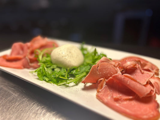 Prosciutto E Burrata - Vincenzo's Kitchen