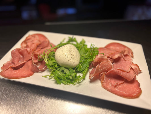 Prosciutto E Burrata - Vincenzo's Kitchen