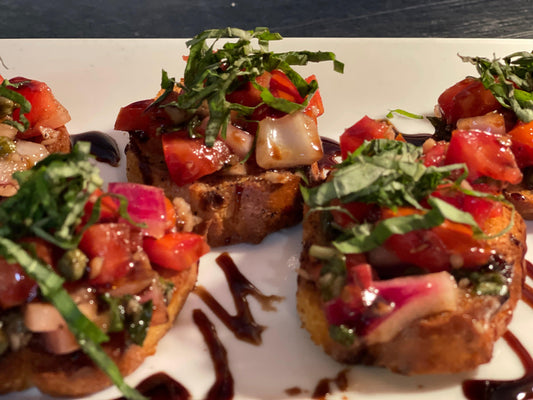 Bruschetta - Vincenzo's Kitchen