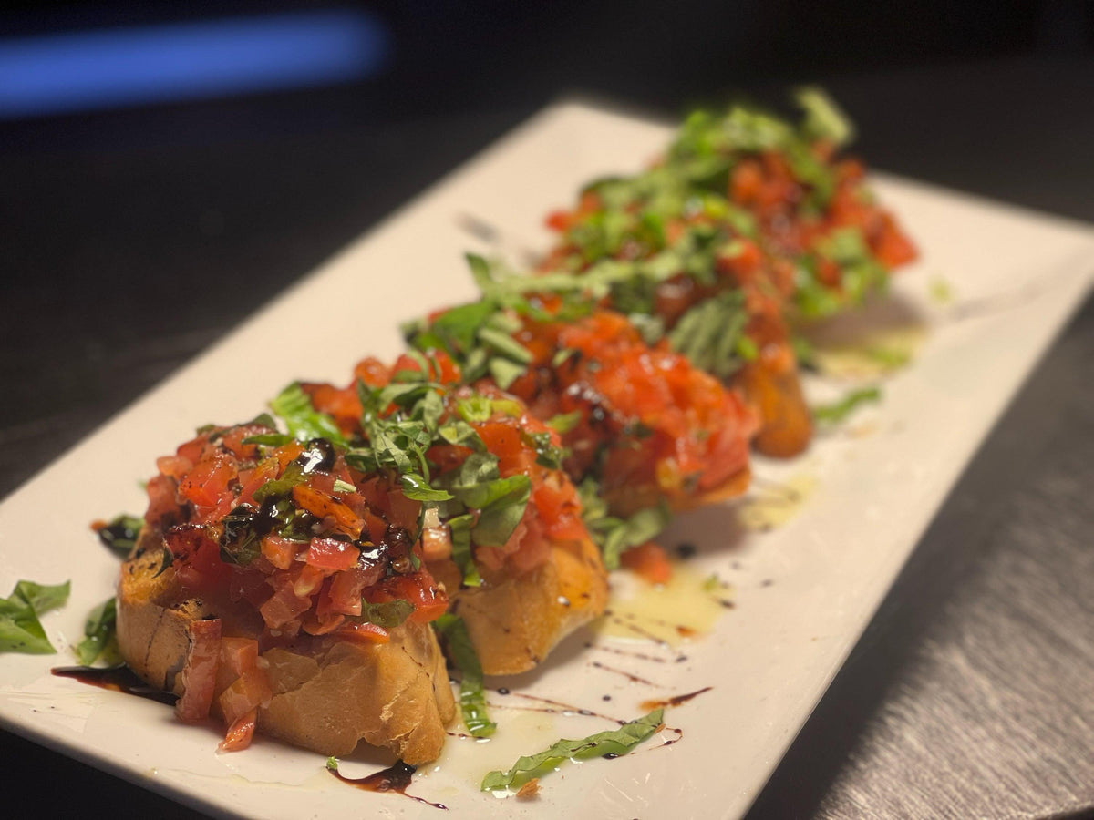 Bruschetta by Vincenzo's Kitchen