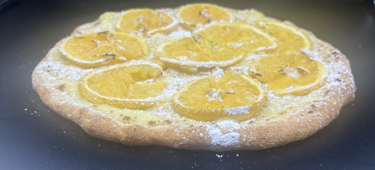 Orange Custard by Vincenzo's Kitchen