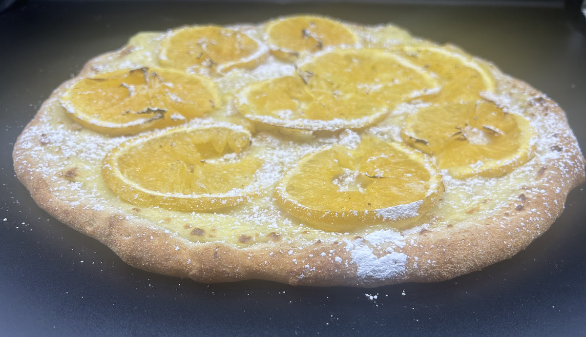 Orange Custard by Vincenzo's Kitchen