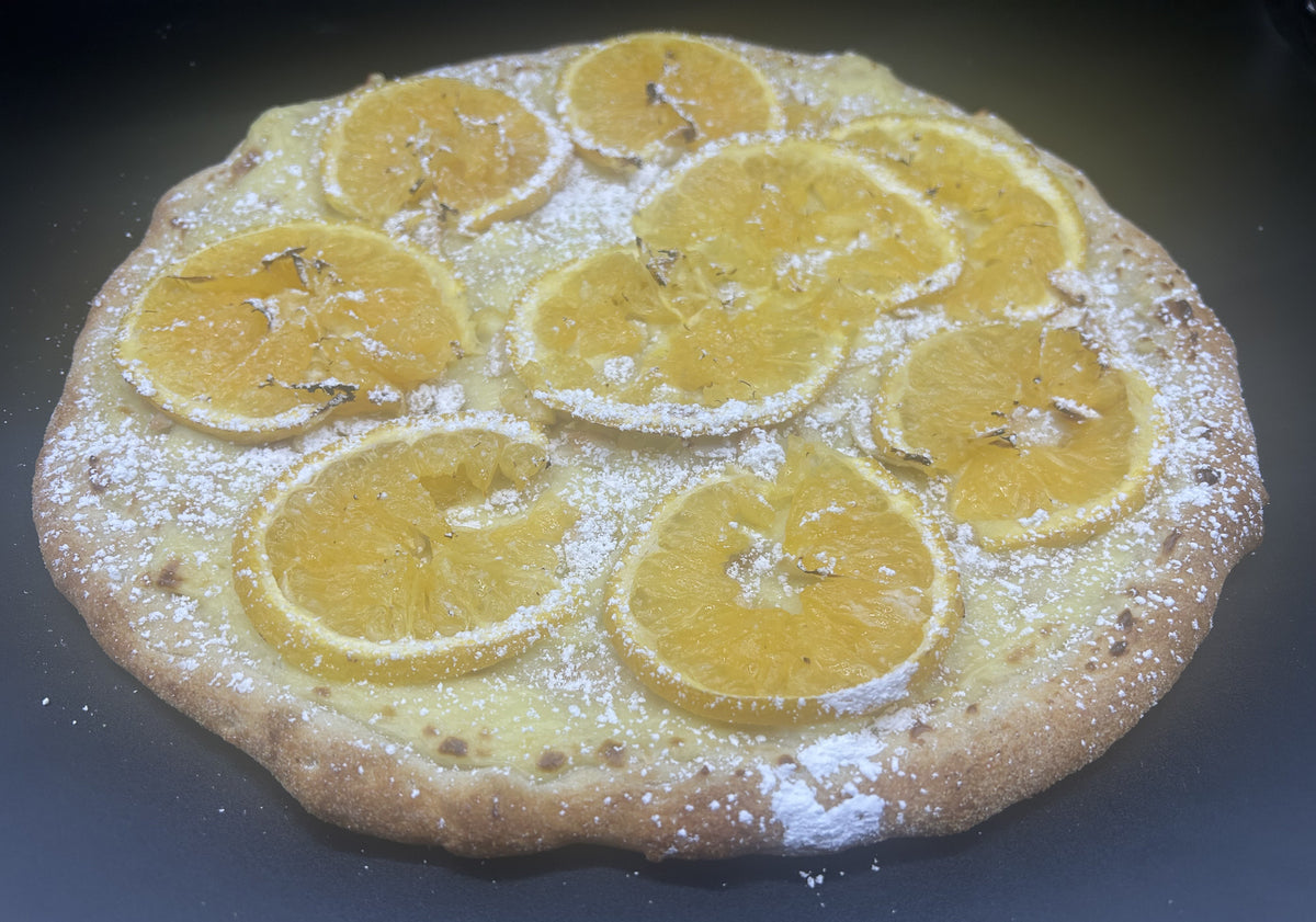 Orange Custard by Vincenzo's Kitchen