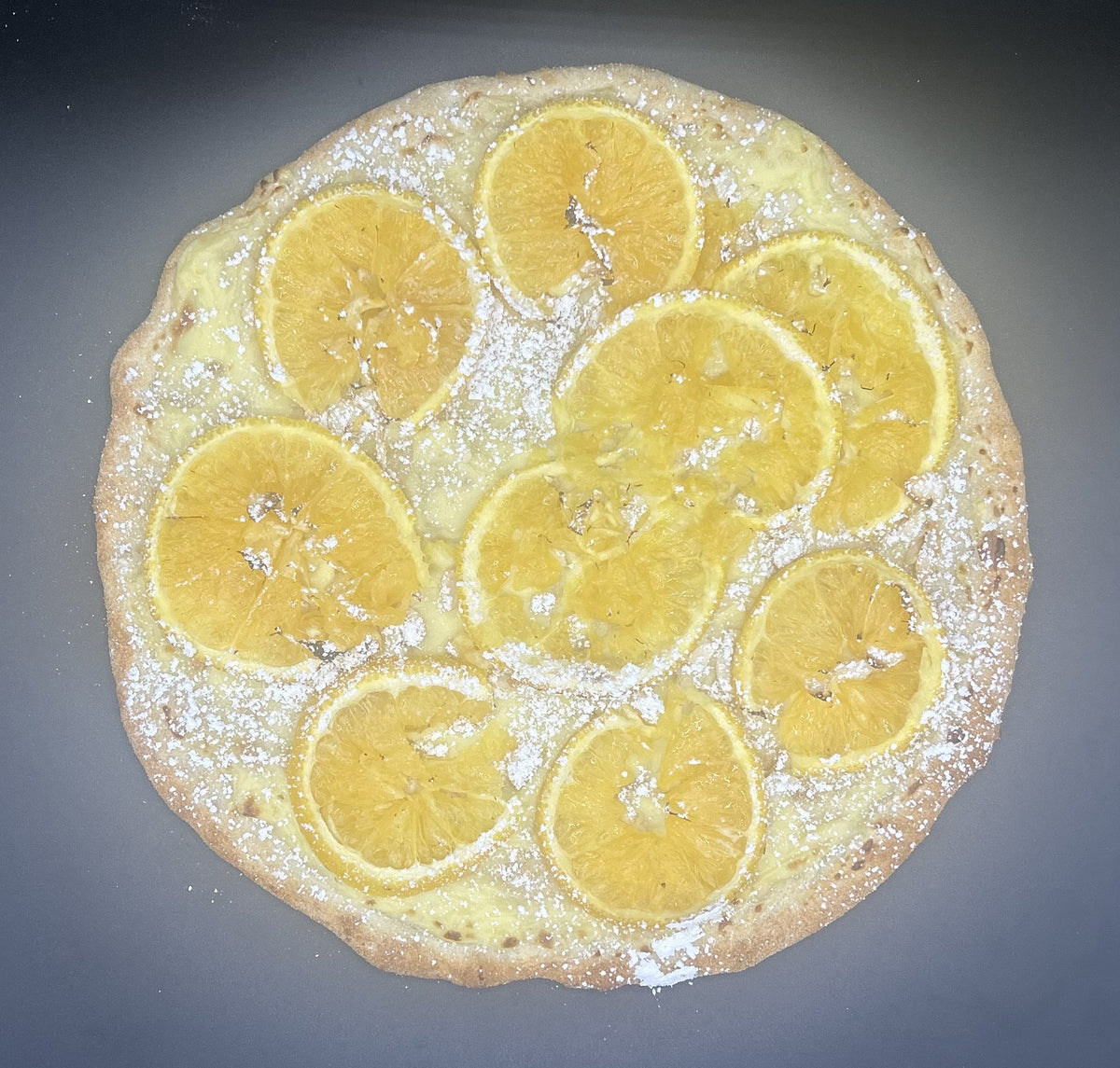Orange Custard by Vincenzo's Kitchen