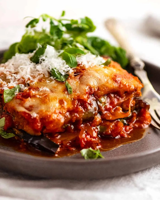 Eggplant Parmigiana - Vincenzo's Kitchen