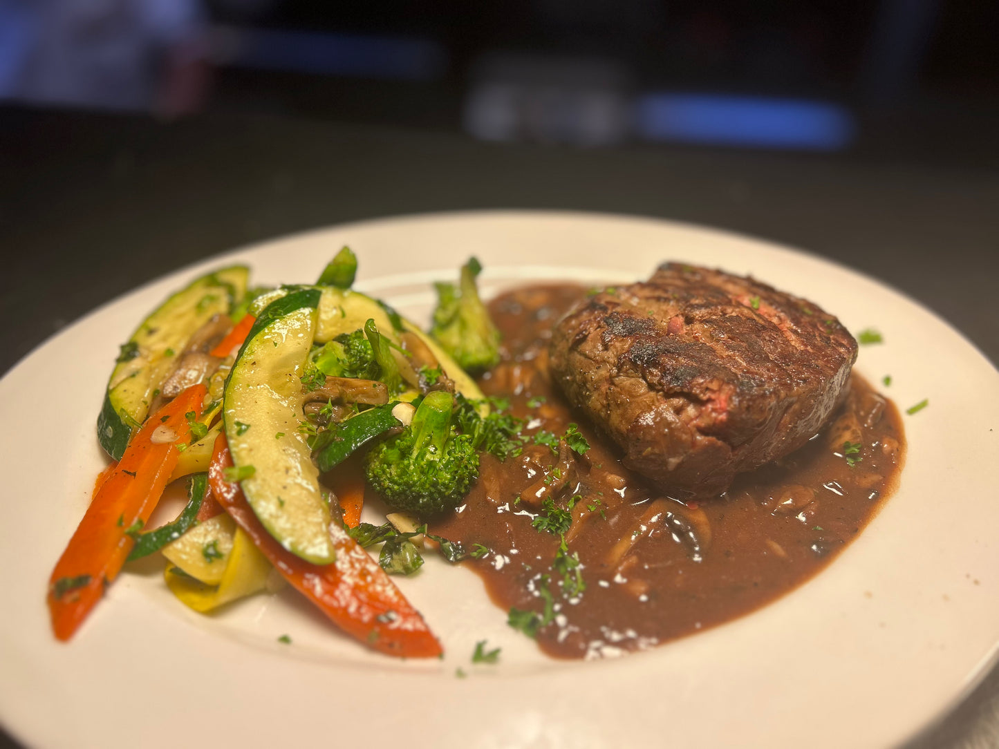 Filet Mignon - Vincenzo's Kitchen