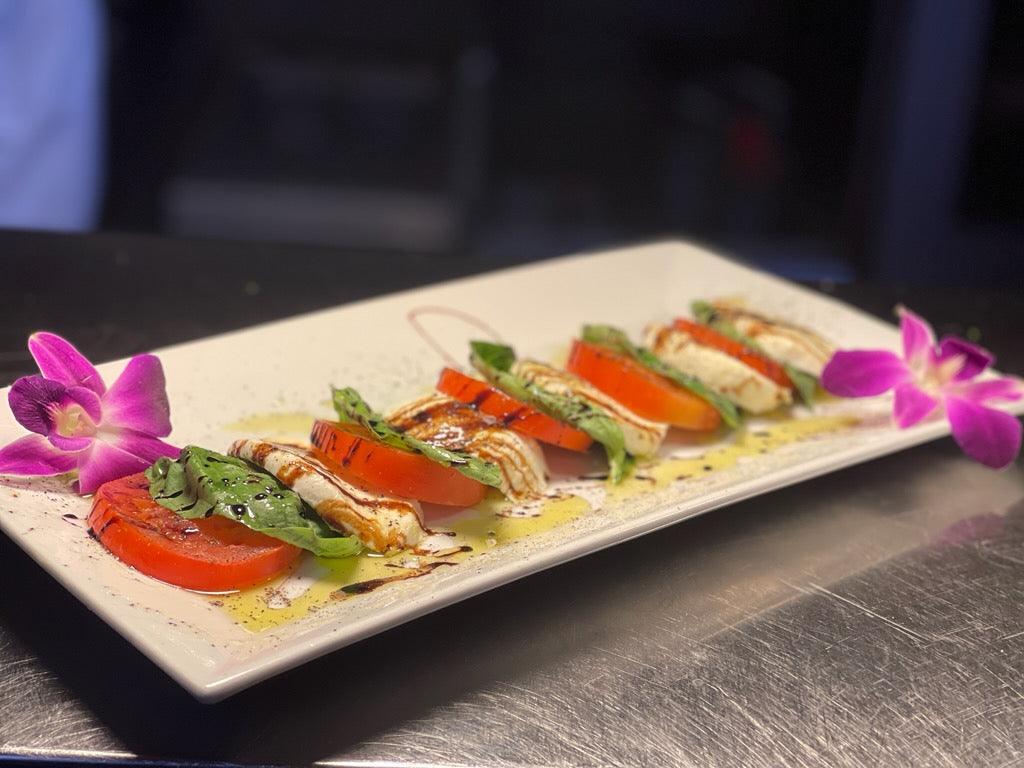 Mozzarella Caprese - Vincenzo's Kitchen