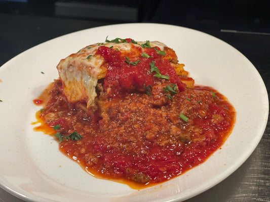 Lasagna - Vincenzo's Kitchen