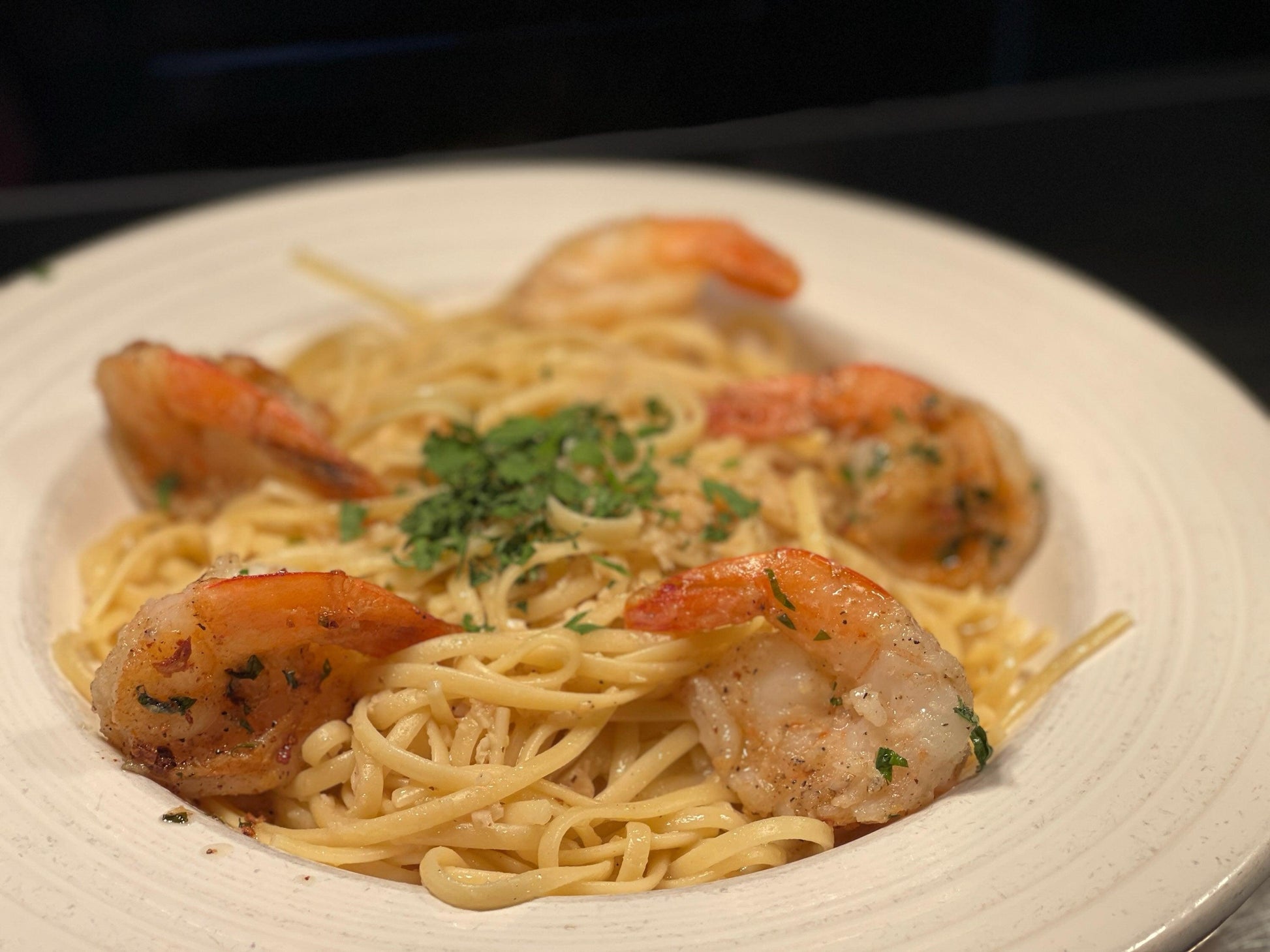 Shrimp Scampi - Vincenzo's Kitchen