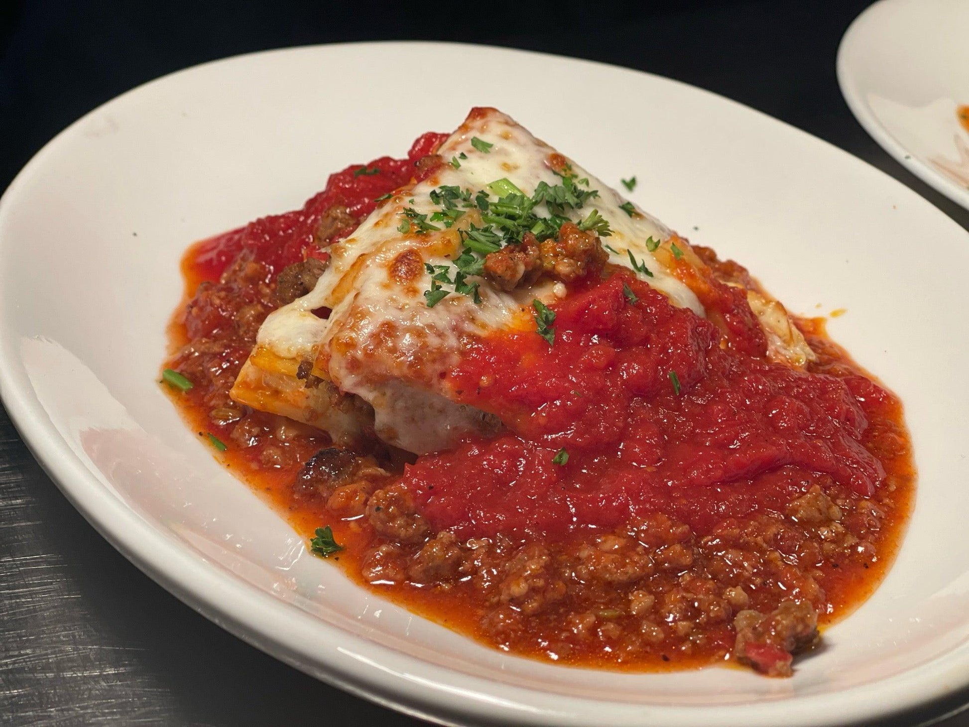 Lasagna - Vincenzo's Kitchen