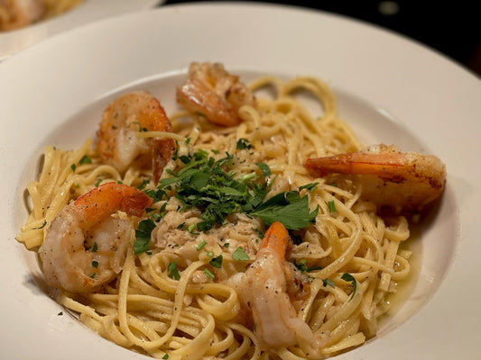 Shrimp Scampi - Vincenzo's Kitchen