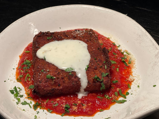 Mozzarella Al Forno - Vincenzo's Kitchen