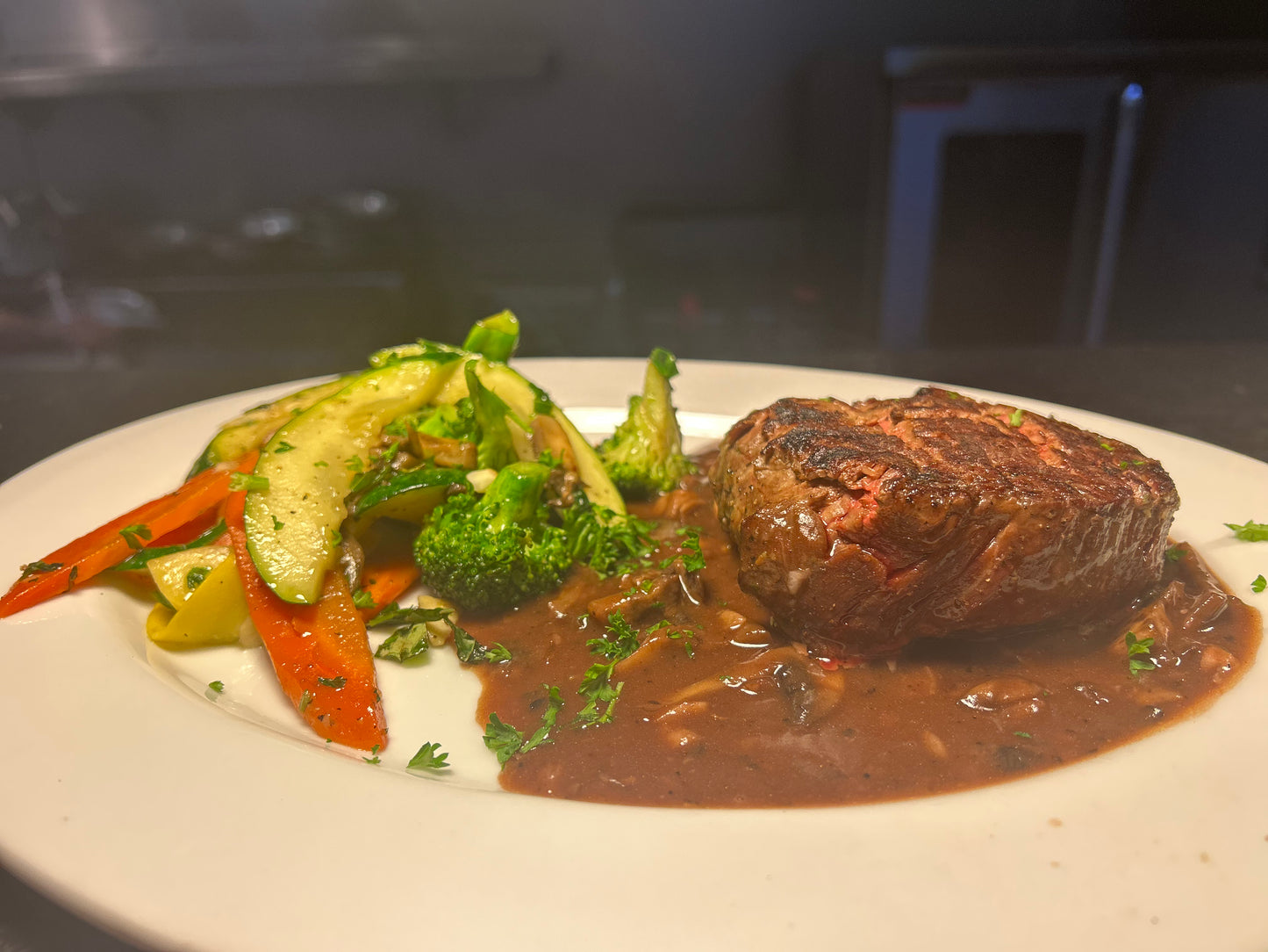 Filet Mignon - Vincenzo's Kitchen