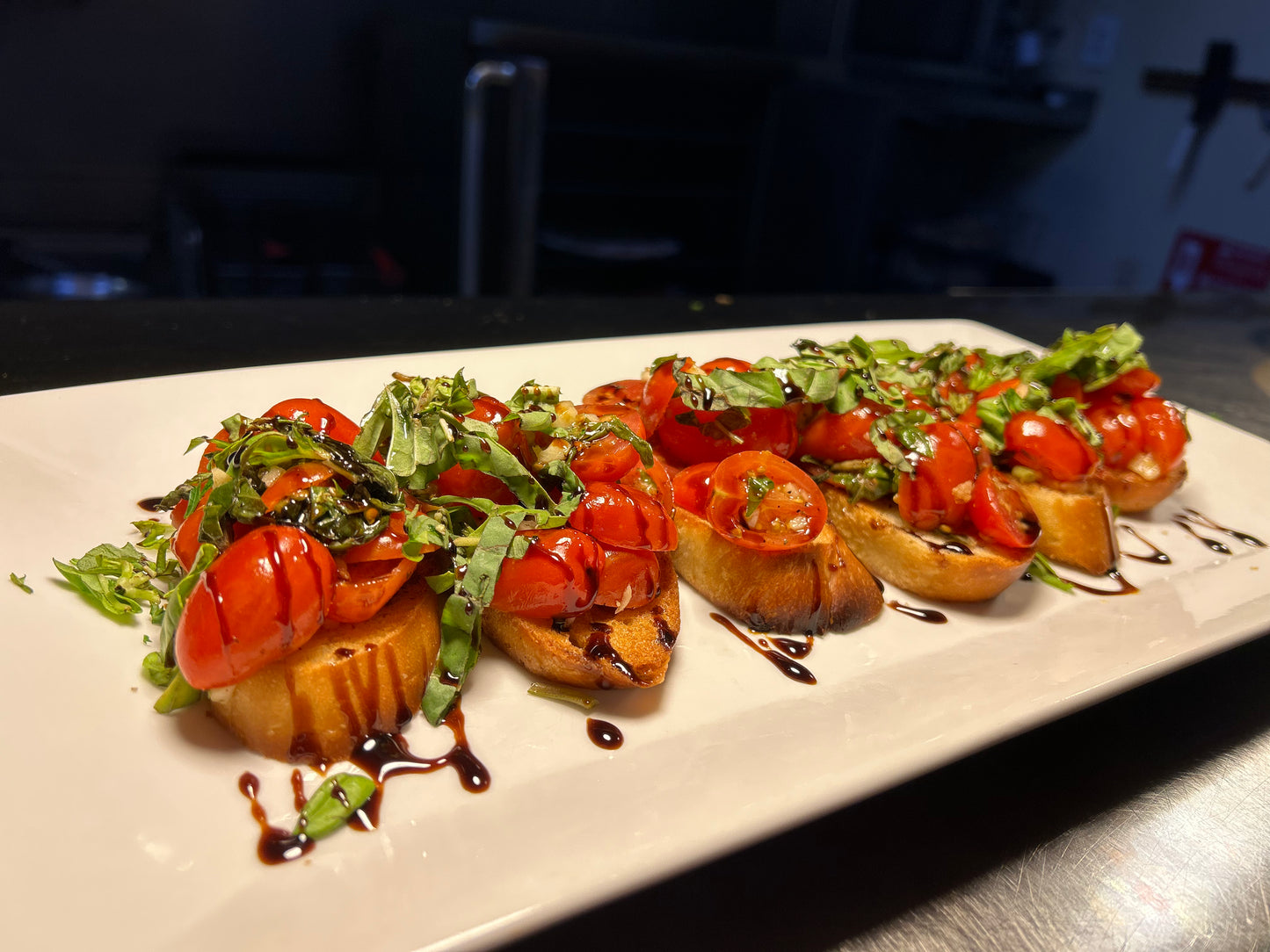 Bruschetta - Vincenzo's Kitchen