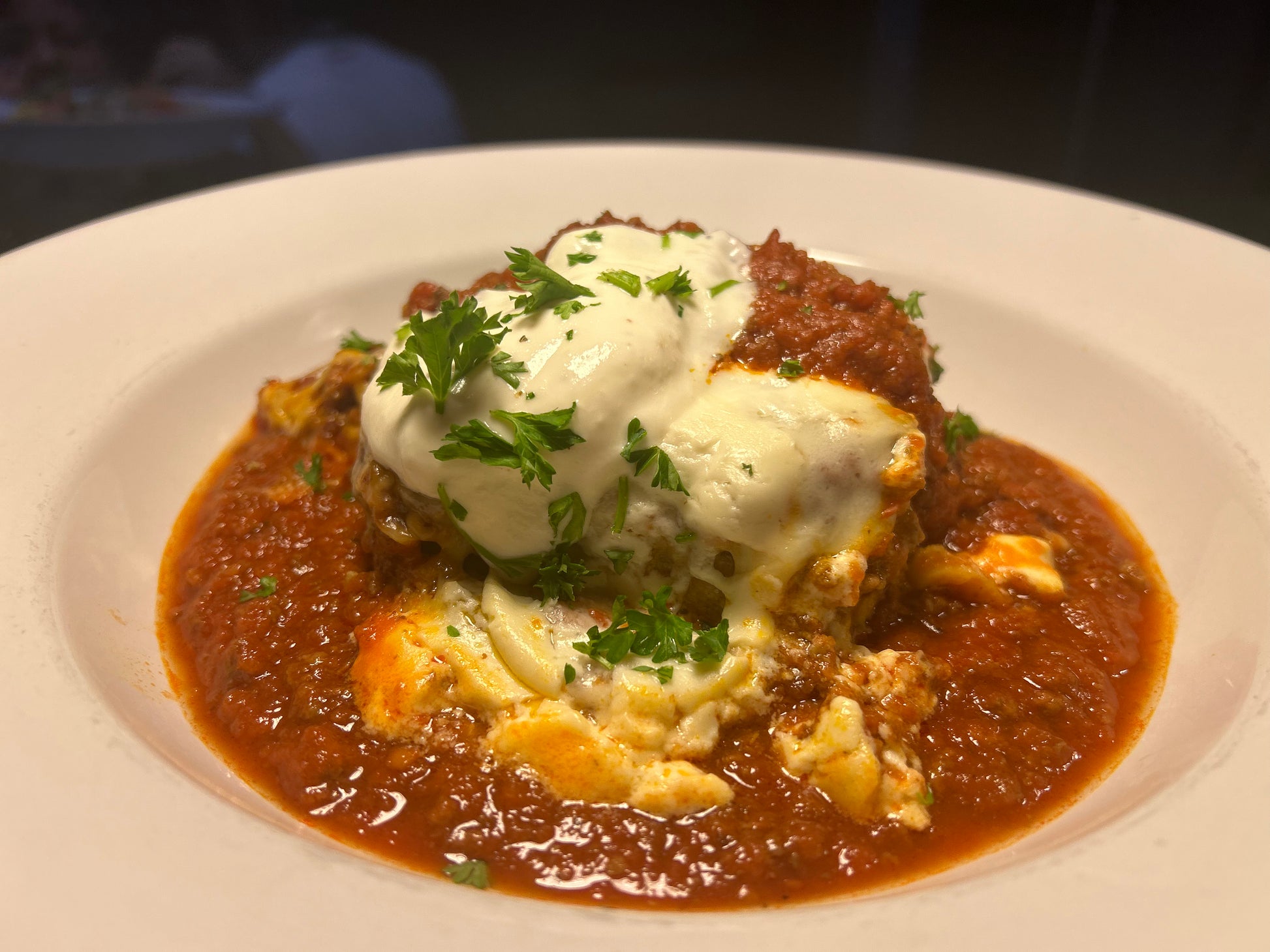 Lasagna - Vincenzo's Kitchen