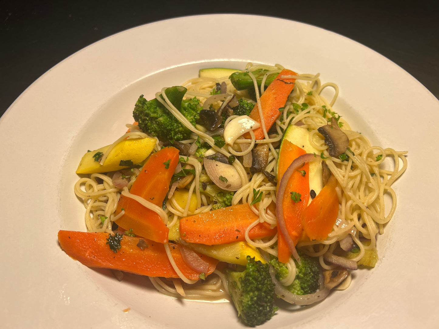 Capellini Primavera - Vincenzo's Kitchen