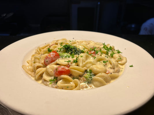 Orecchiette Pugliesi - Vincenzo's Kitchen