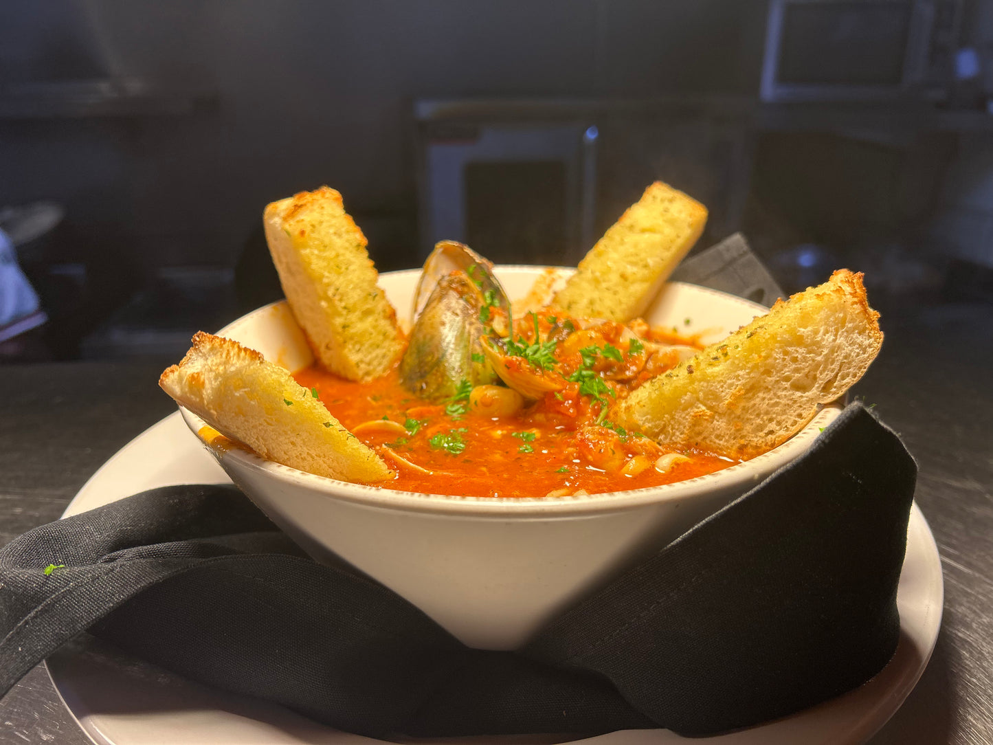 Cioppino - Vincenzo's Kitchen