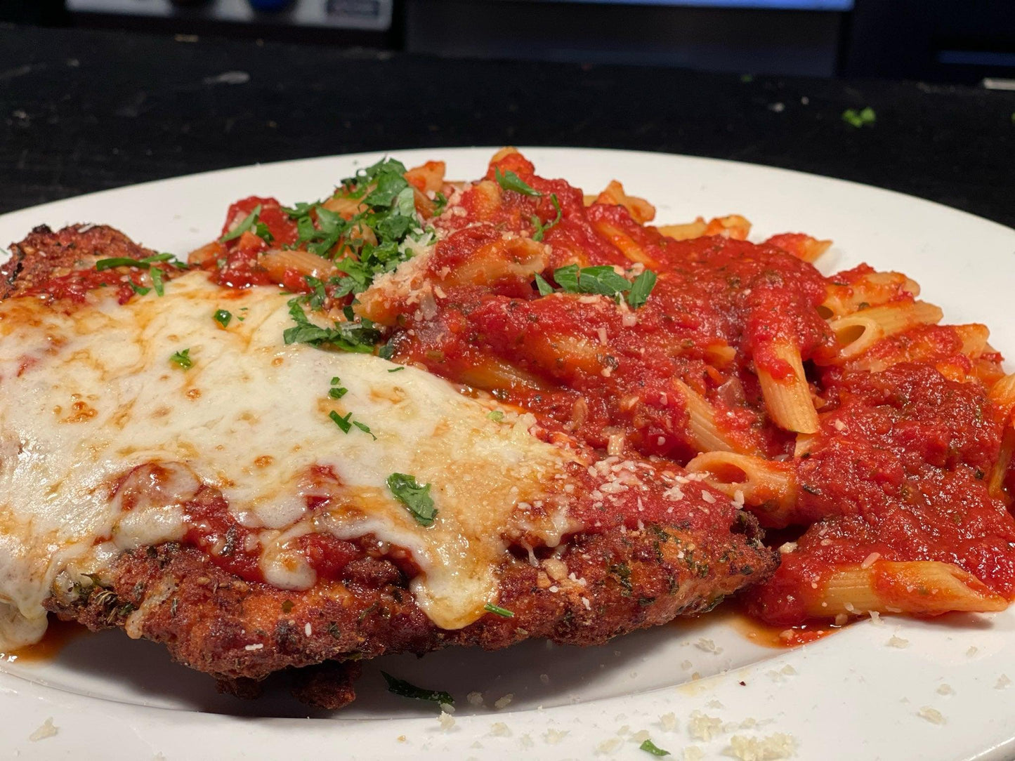 Chicken Parmigiana - Vincenzo's Kitchen