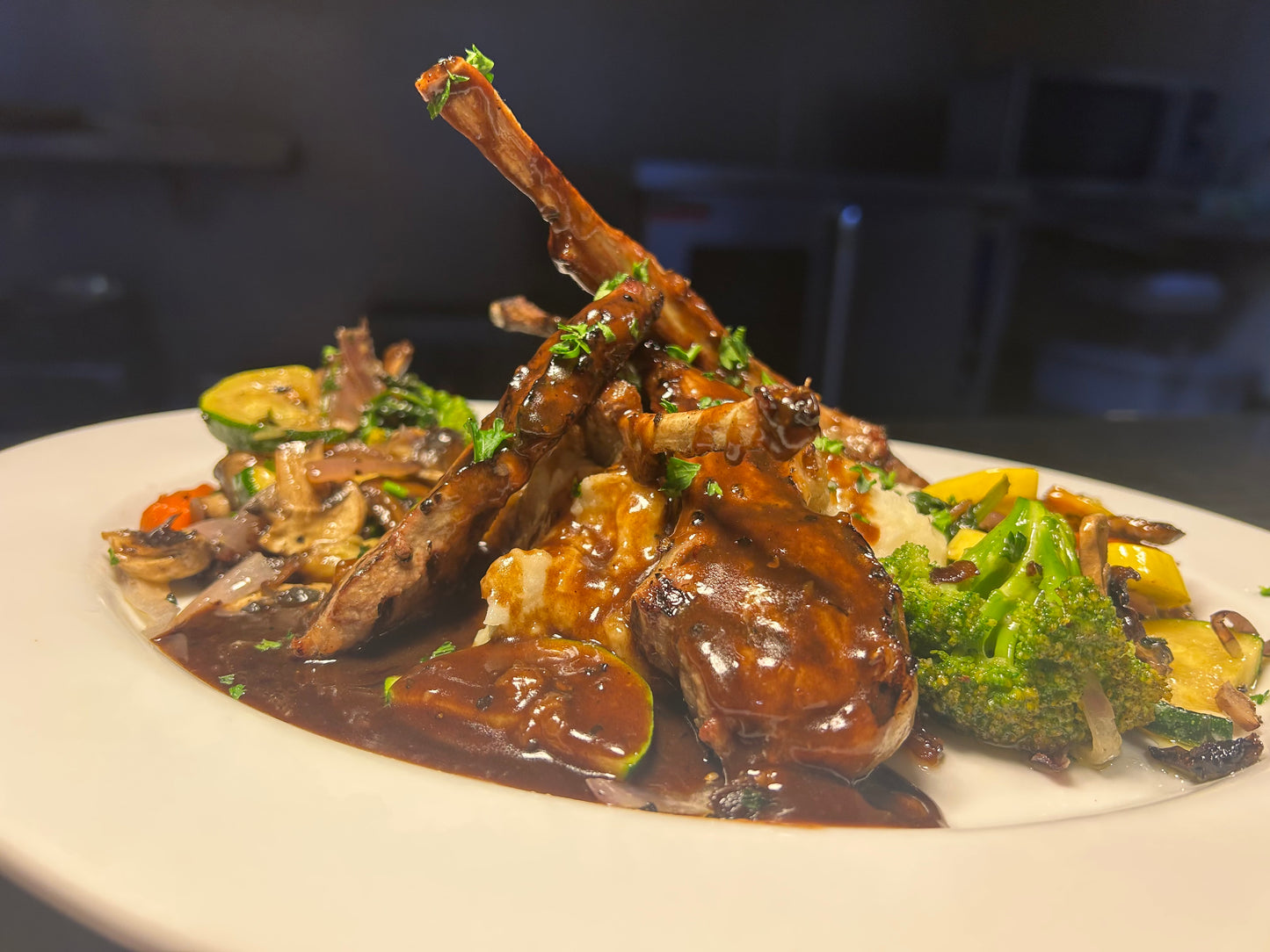 Rack of Lamb