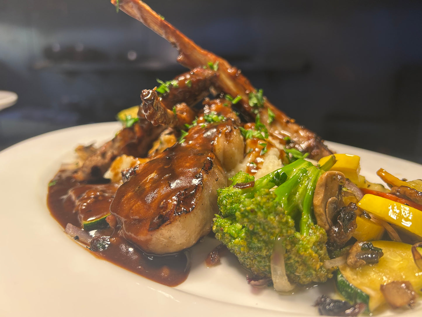 Rack of Lamb