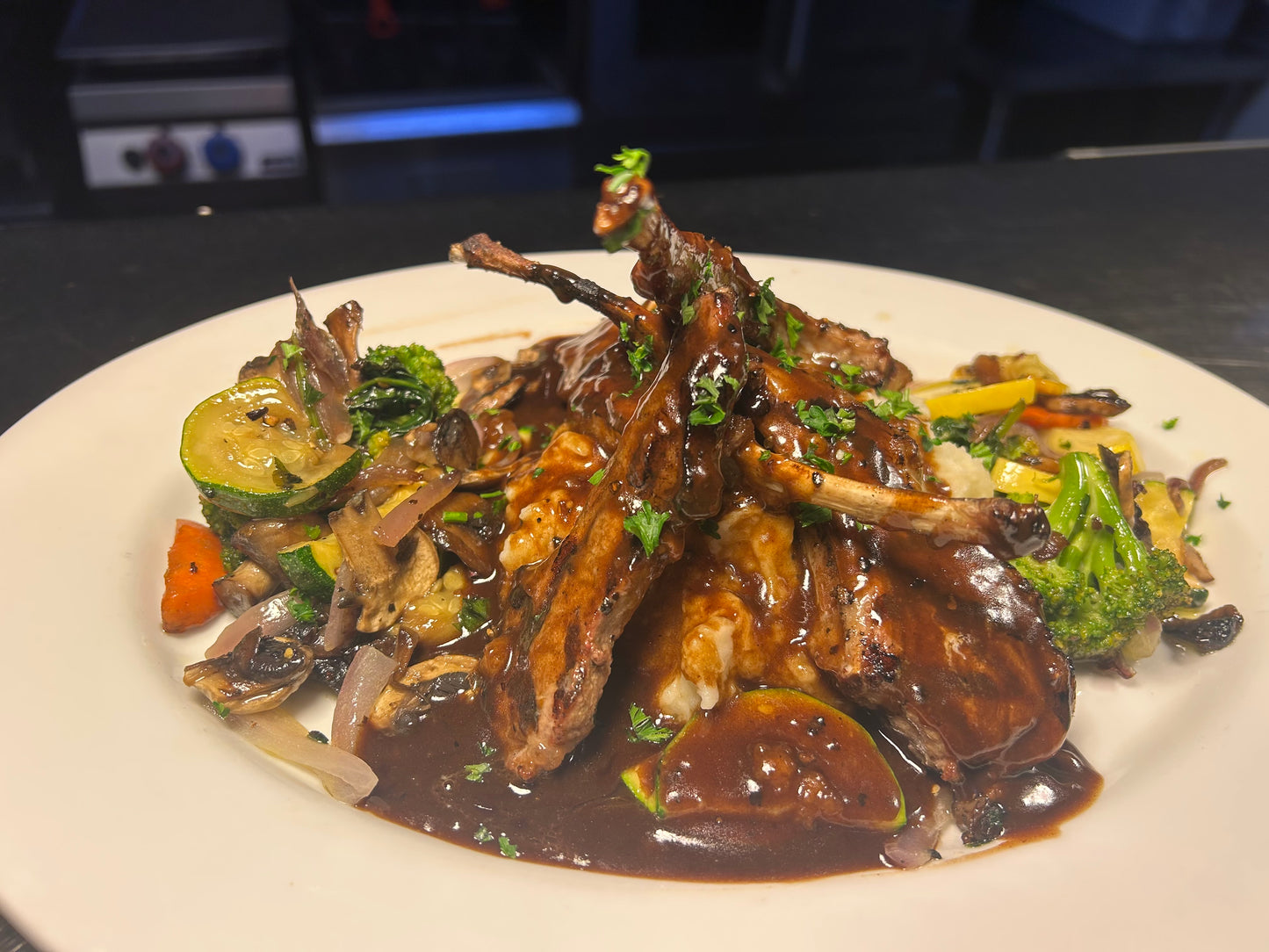 Rack of Lamb