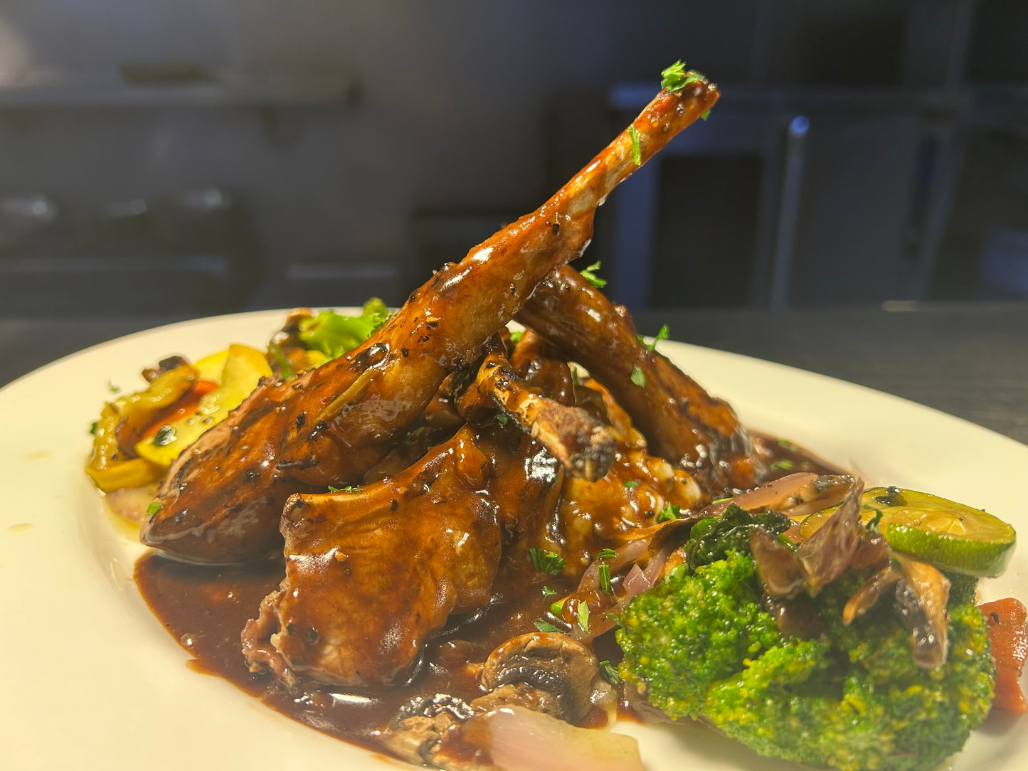 Rack of Lamb