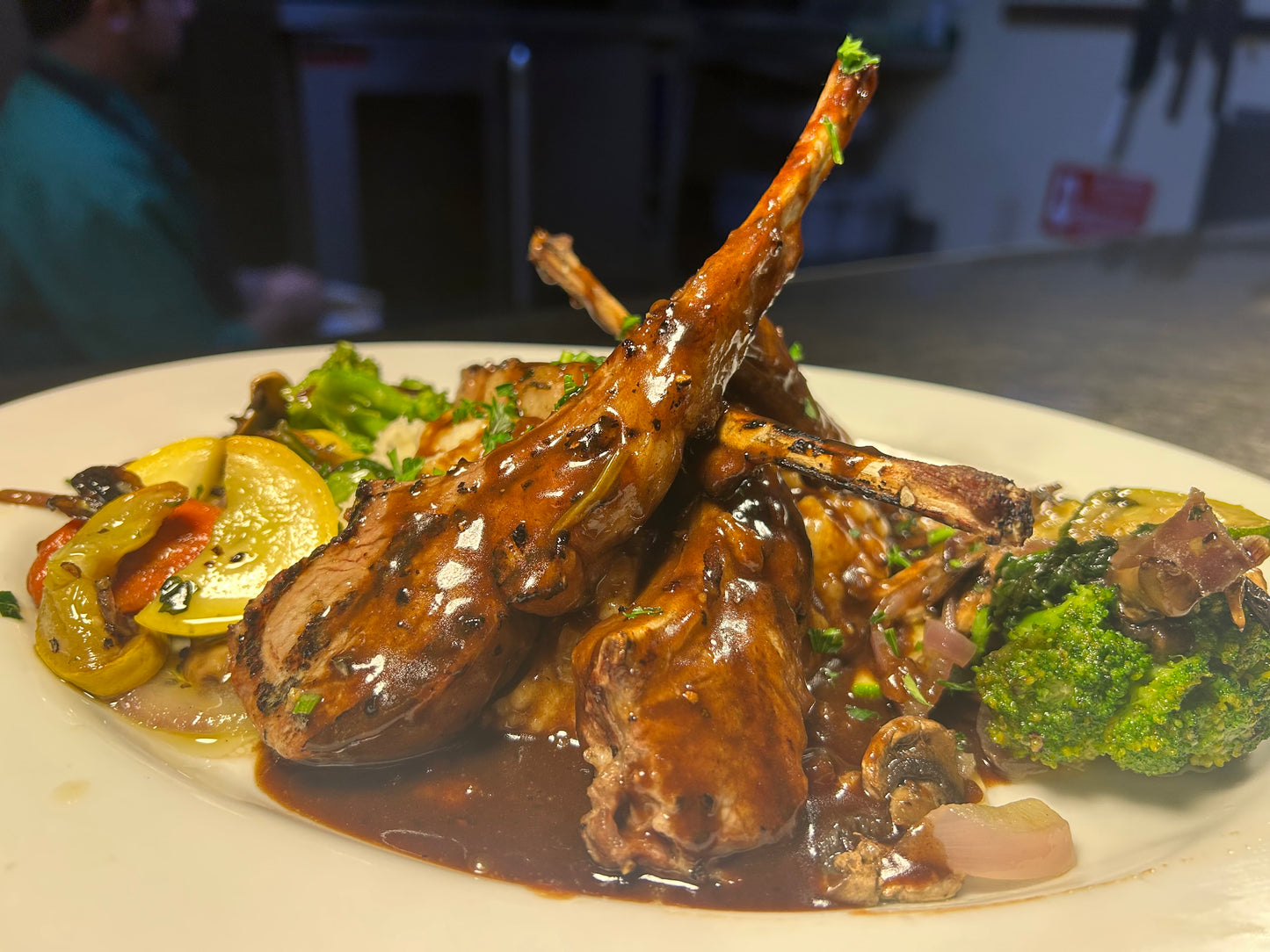 Rack of Lamb