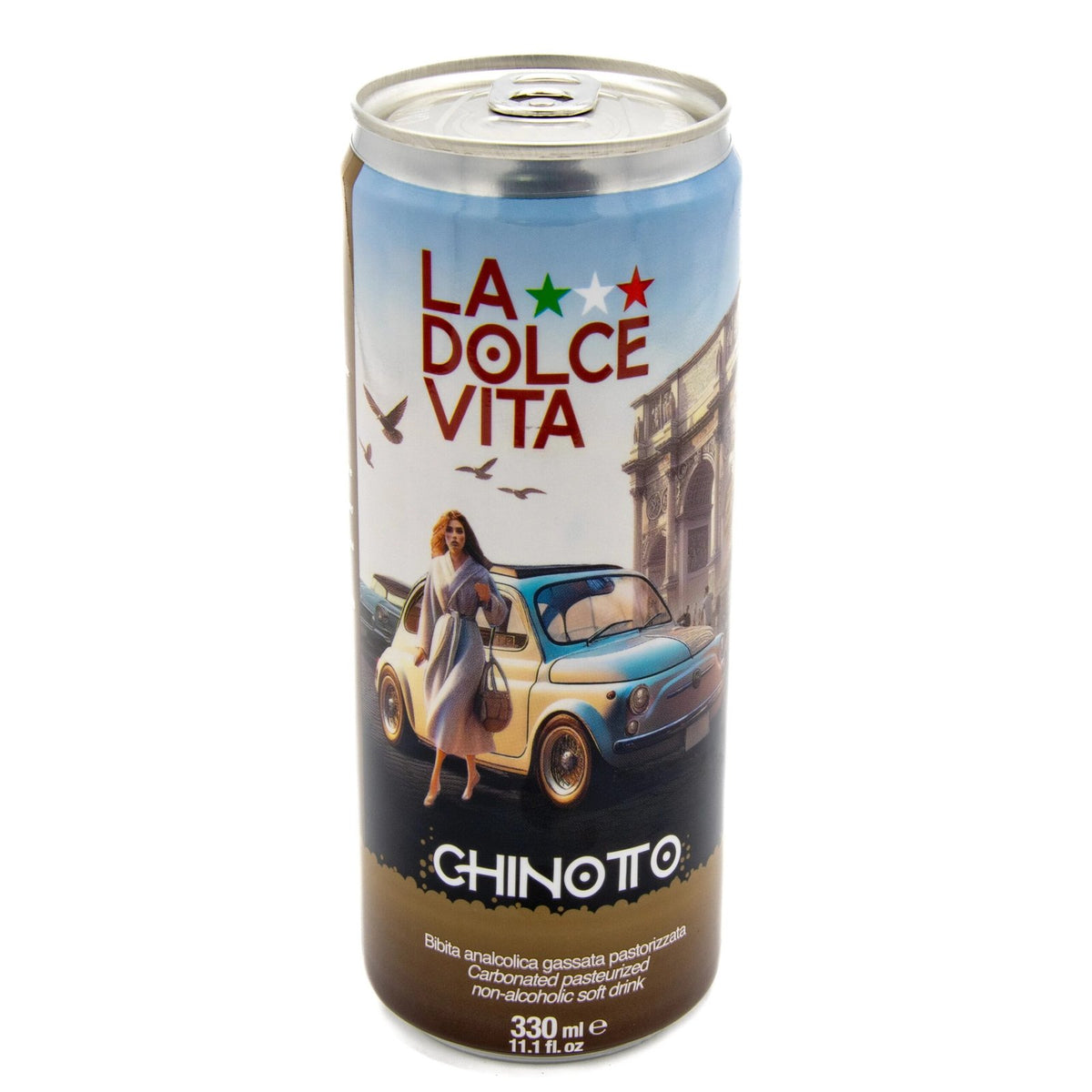 Dolce Vita Chinotto Soda 4x11.1oz by tama