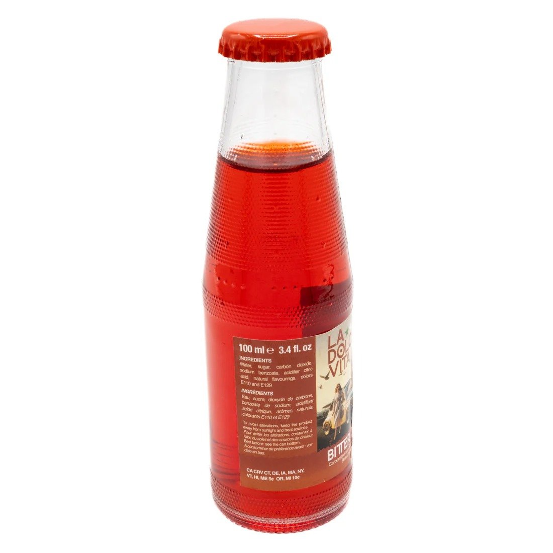 Dolce Vita Red Bitter 6x3.38oz by tama