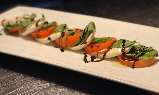 Mozzarella Caprese - Vincenzo's Kitchen