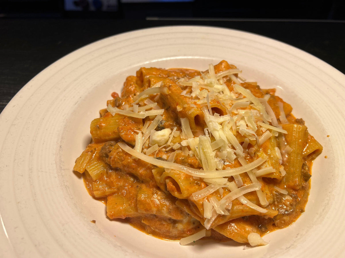 Rigatoni Caruso by Vincenzo's Kitchen