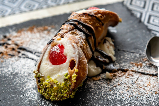 Cannoli by Vincenzo's Kitchen