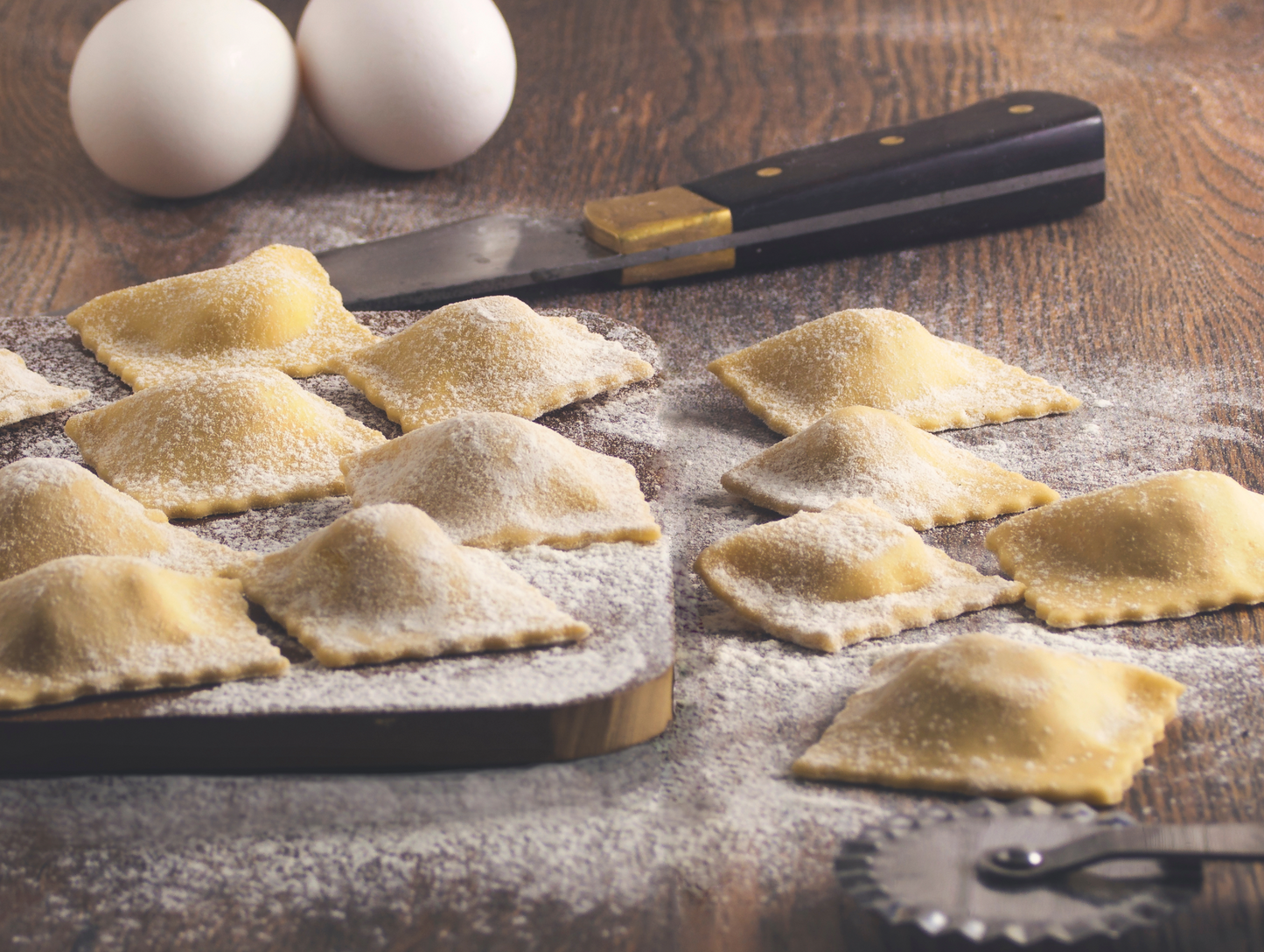 Chicken-Vegetable Ravioli