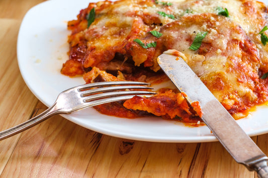 Eggplant Parmigiana - Vincenzo's Kitchen