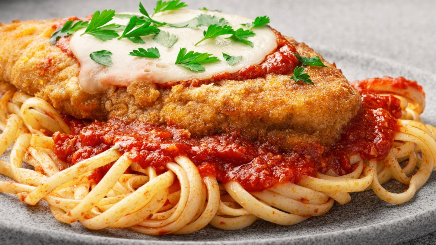 Chicken Parmigiana