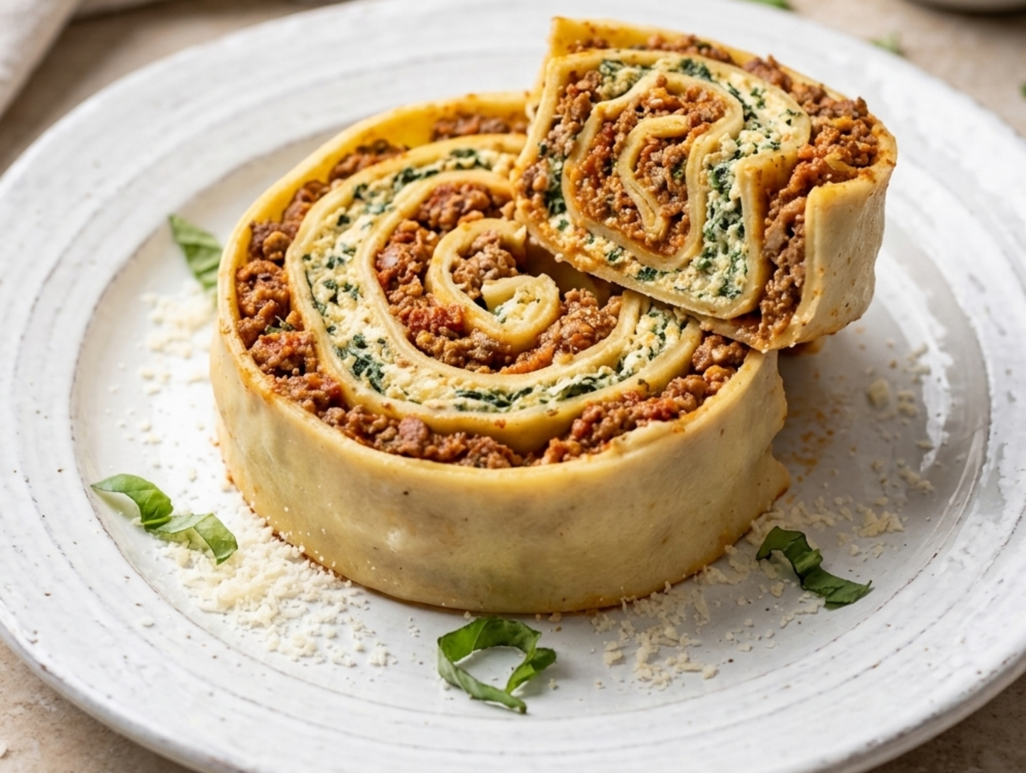 Rotelle di Pasta 'Wagon Wheel'