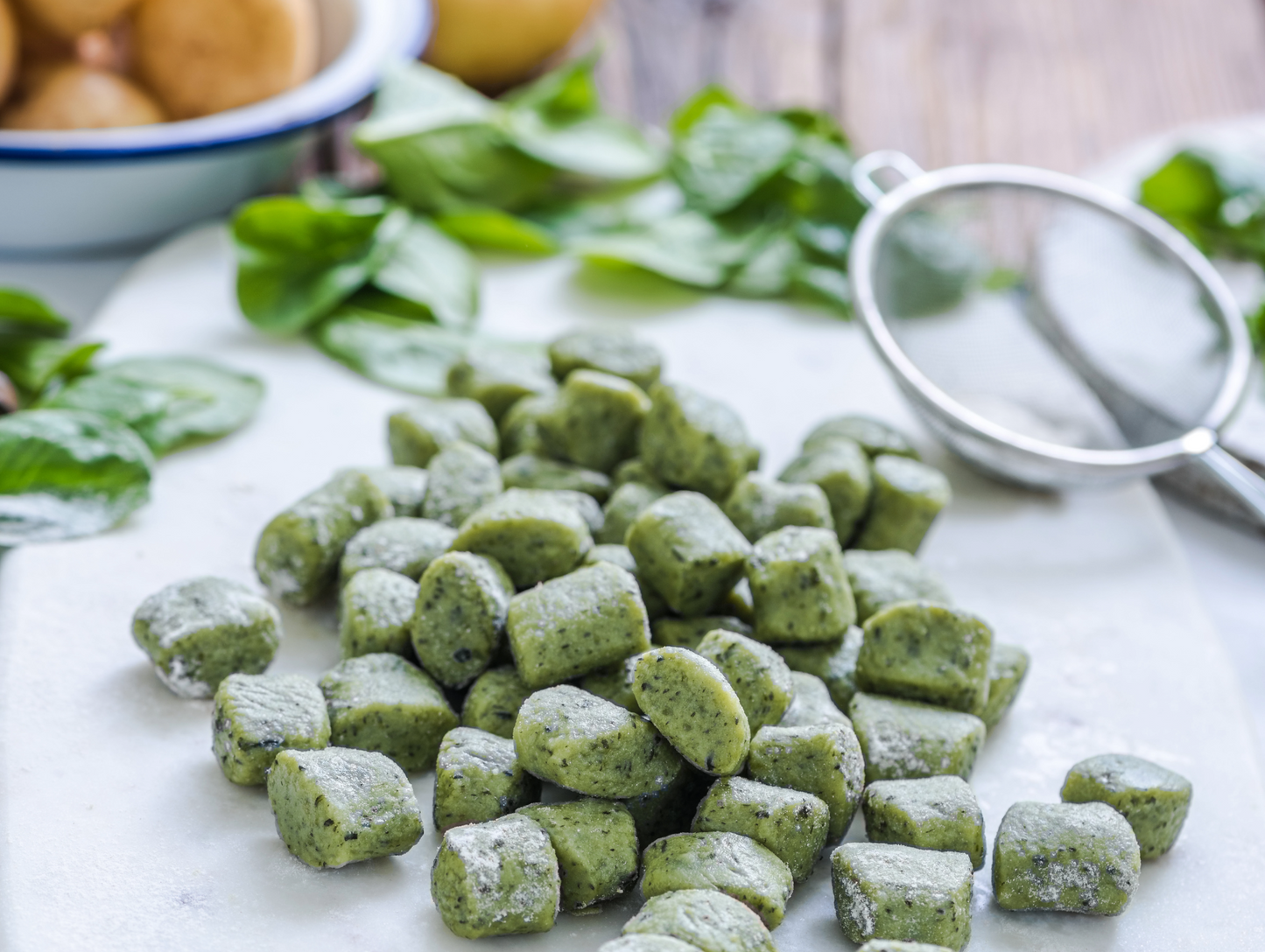 Spinach Gnocchi