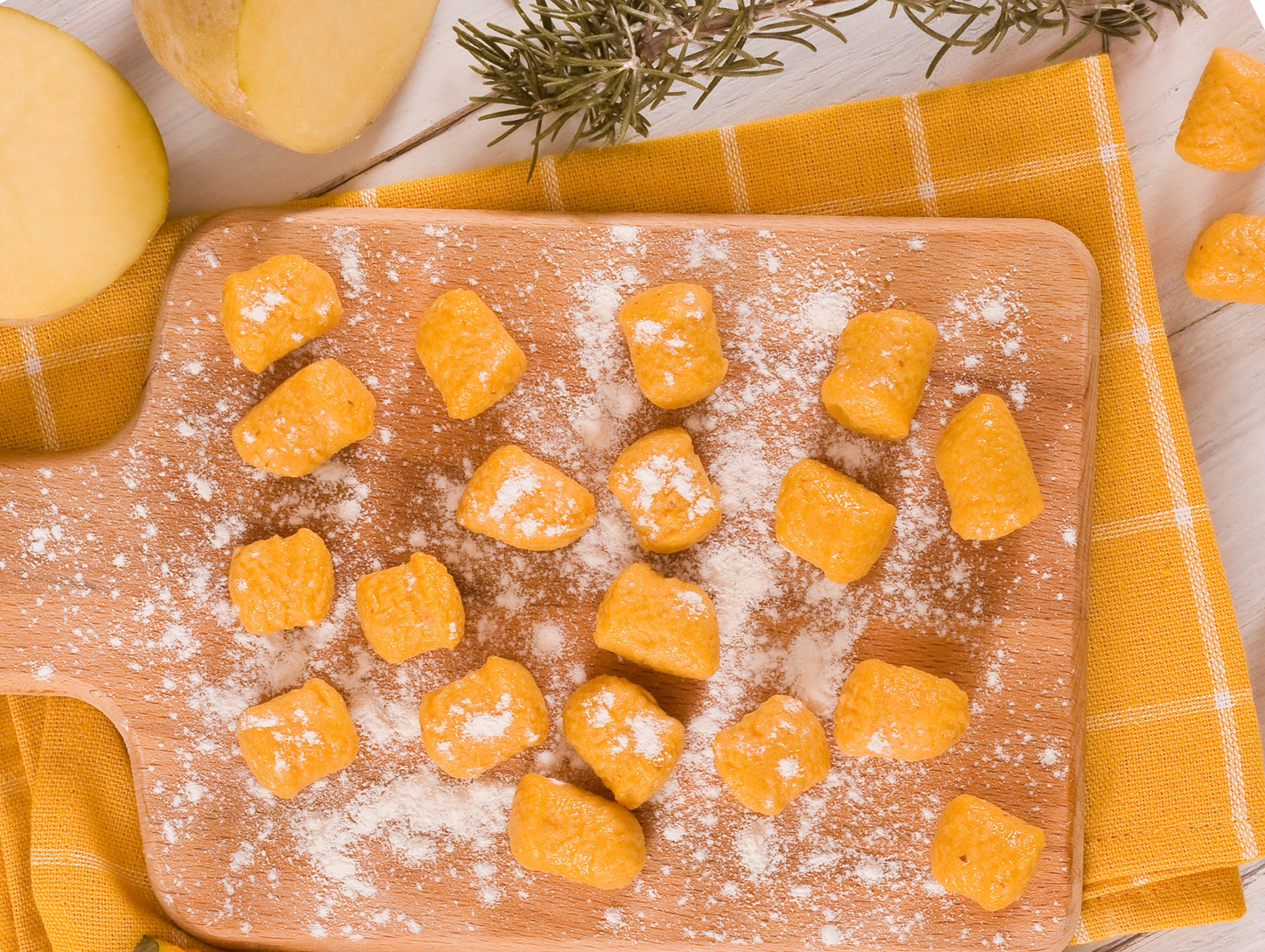 Sweet Potato Gnocchi