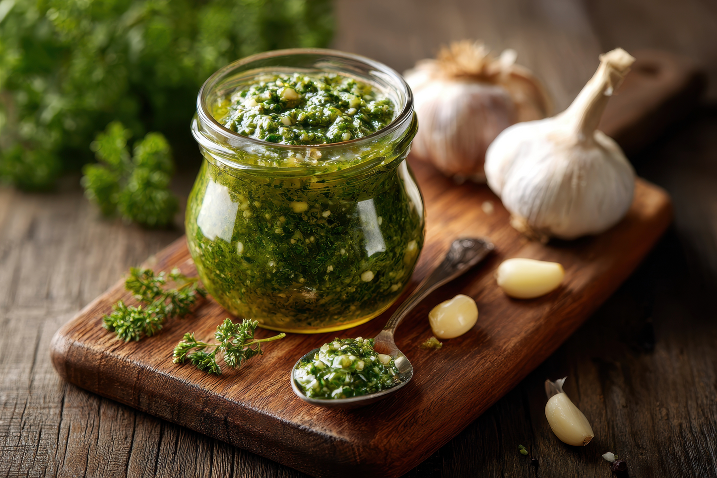 Pesto Dressing