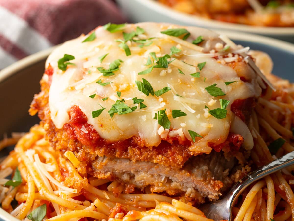 Veal Parmigiana