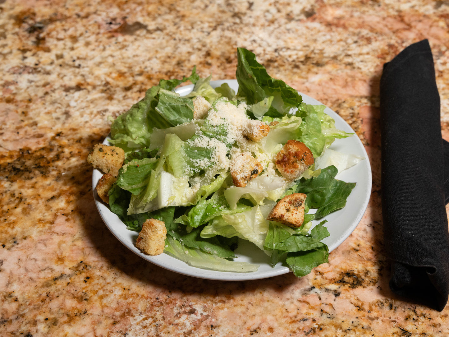 Caesar Salad by Vincenzo's Kitchen