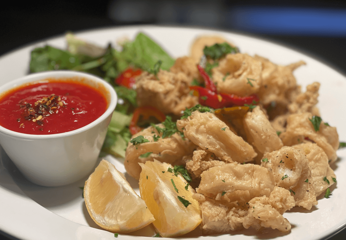 Calamari Fritti - Vincenzo's Kitchen